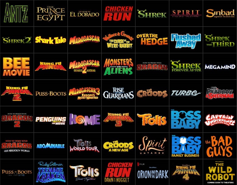 All Dreamworks Movie Titles 1998 2024 By CaitlynHoshikoWorld On DeviantArt all-dreamworks-movie-titles-1998-2024-by-caitlynhoshikoworld-on-deviantart