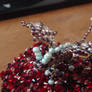 Beaded Dragon on Jewels