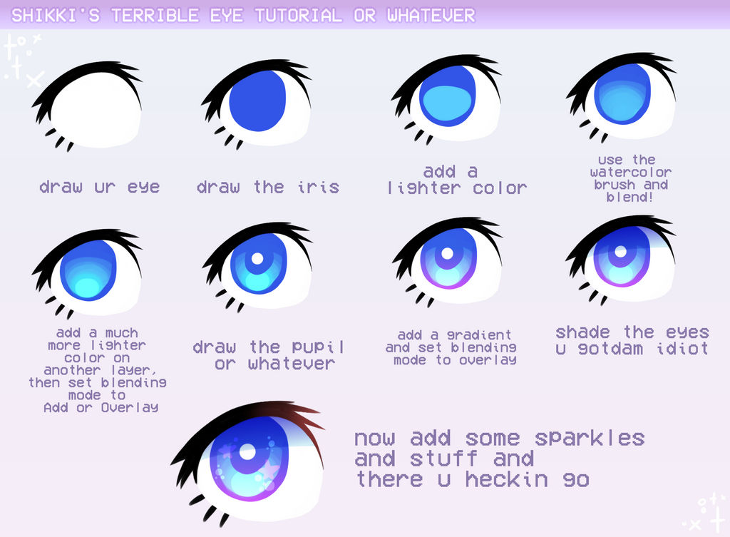 terrible eye tutorial (its invalid now) by shikkakyuu on DeviantArt