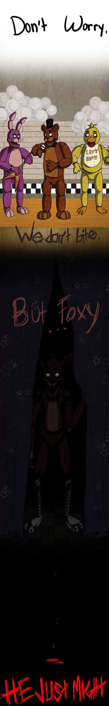 Five Nights at Freddy's - We don't bite...