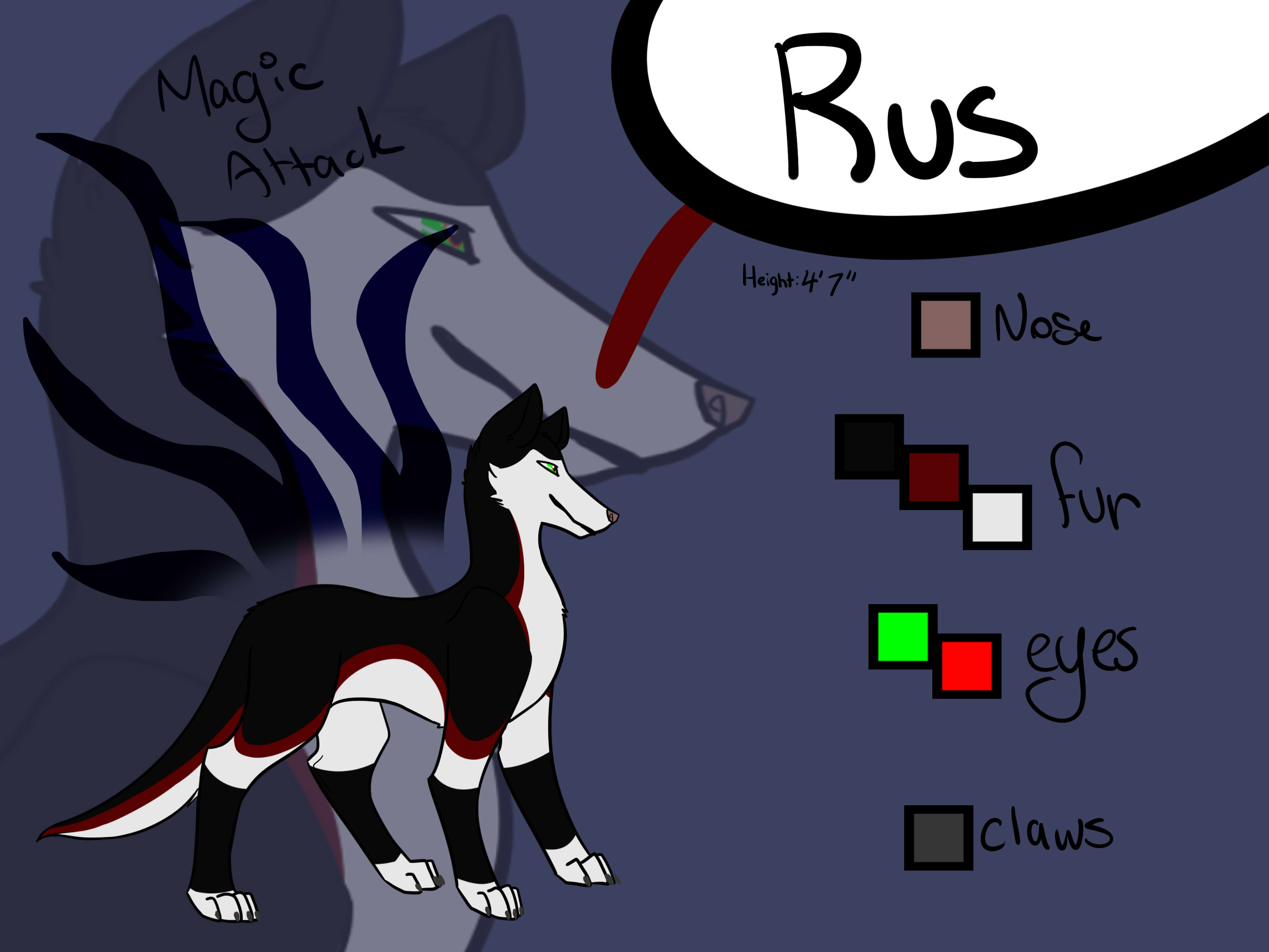 Rus -ref sheet-