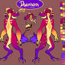 Daemon - Ref Sheet