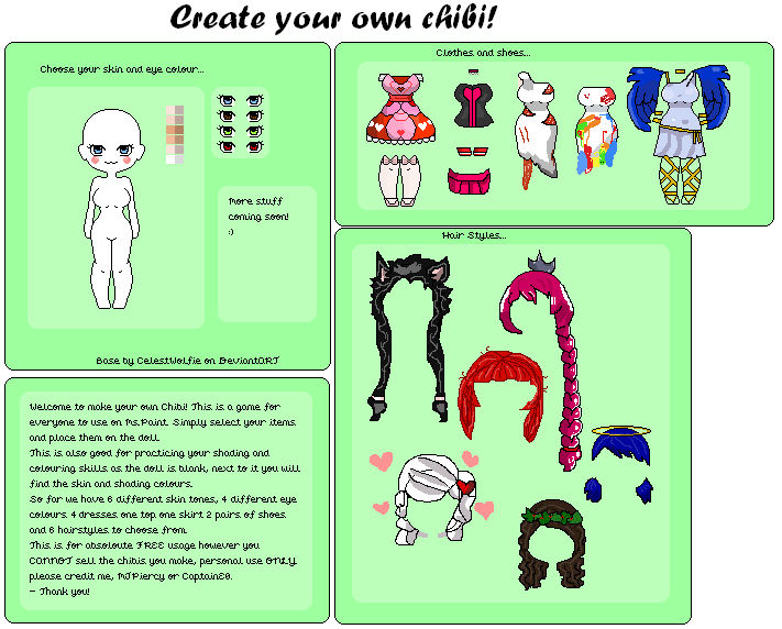 Building Chibi Style Build - A - Chibi by MJPiercy on DeviantArt
