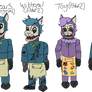 FNaF OC-One of these things is not like the others