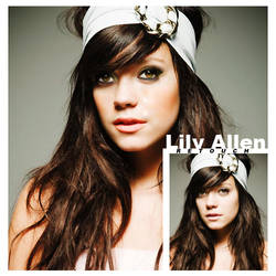 Lily Allen retouch 1.