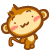 monkey cutie by madelinelu