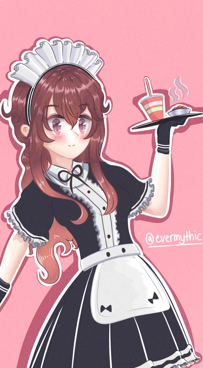 Erin (my maid oc) by evermythic on DeviantArt