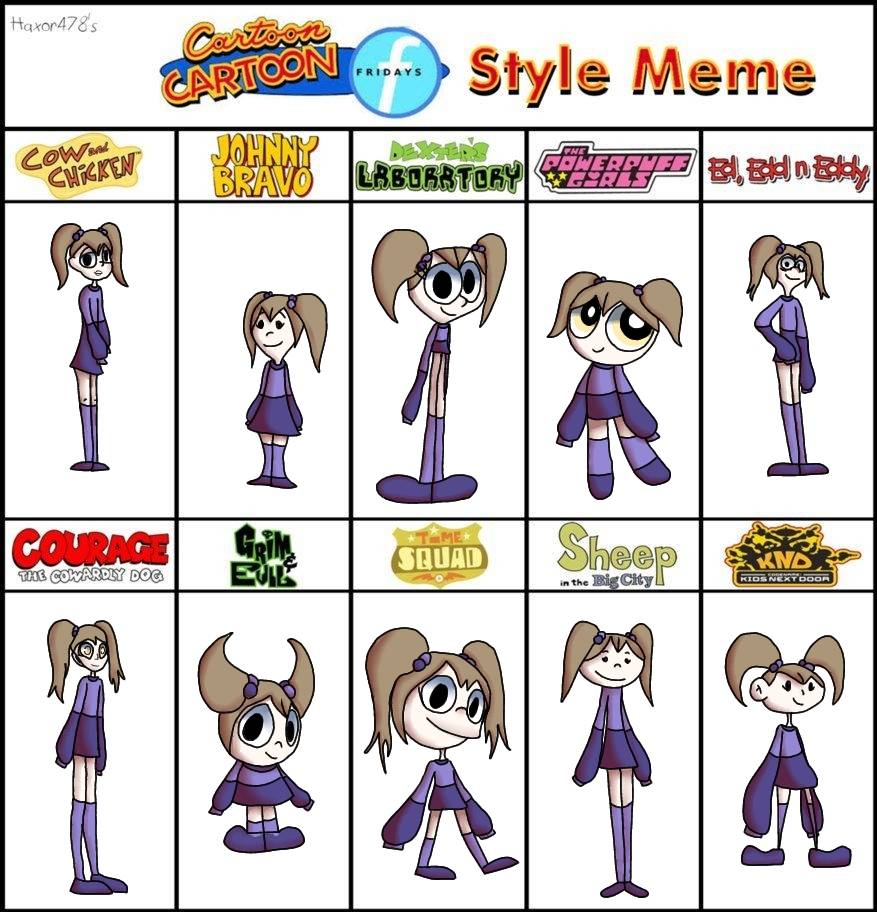 Different styles challenge! by LilyOfTheValley13-7 on DeviantArt