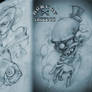 last custom tattoo sketches