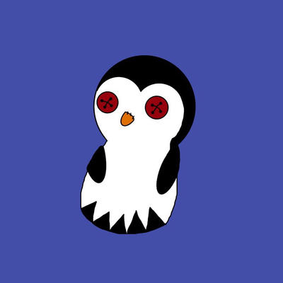 Threaded Penguin Stitched penguin by Eeveegirl3110 on DeviantArt