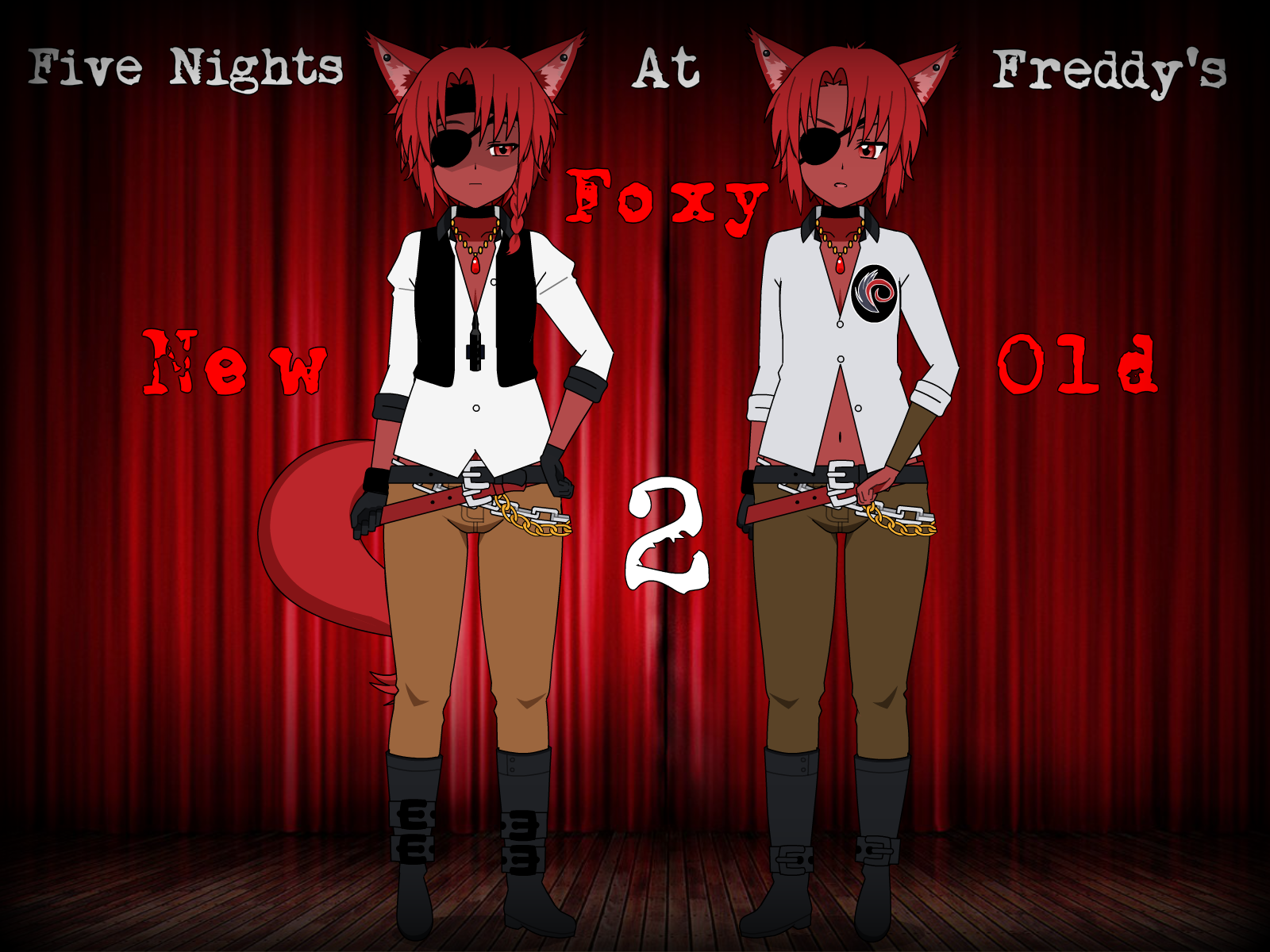 .:FNAF 2:. {New Foxy}