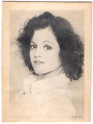 Pencil drawing in 1991