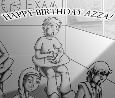 Happy B-Day Azza!