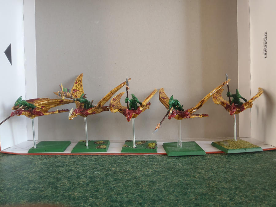 Terradon Riders by Markonya on DeviantArt