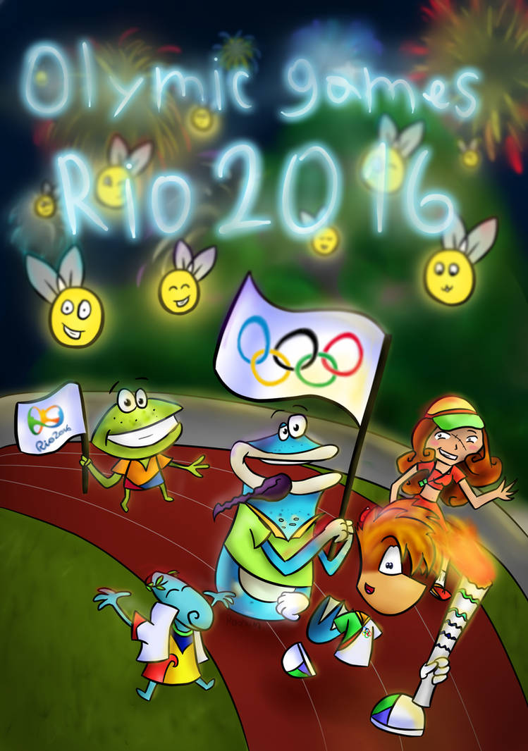 Olympics Deviantart Olympic games 2016 by Rayxim on DeviantArt