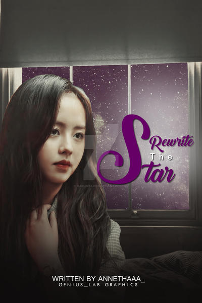Wattpad Cover | Rewrite The Star by MarlindaChoi on DeviantArt