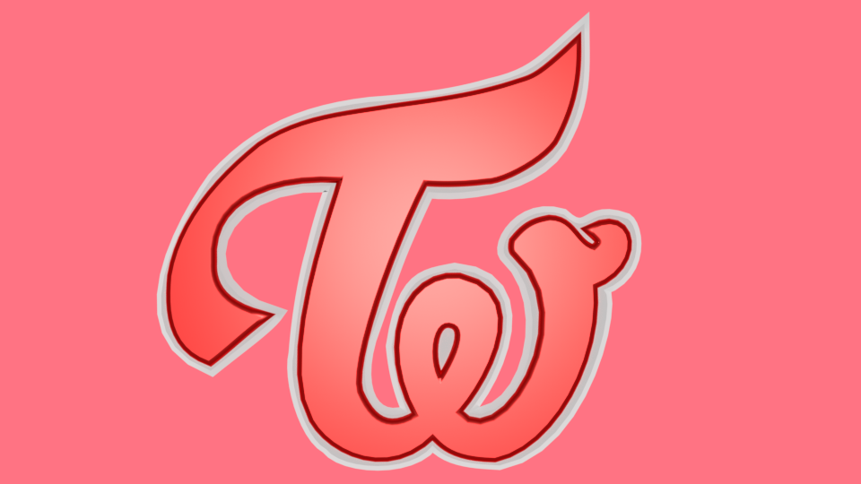 Twice Logo White by Mimilevi on DeviantArt