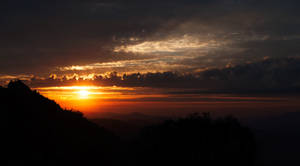 Mountain twilight