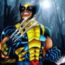 WOLVERINE: Moonlit Forest