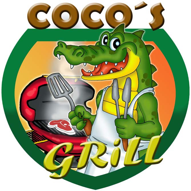 COCOS GRILL Logo