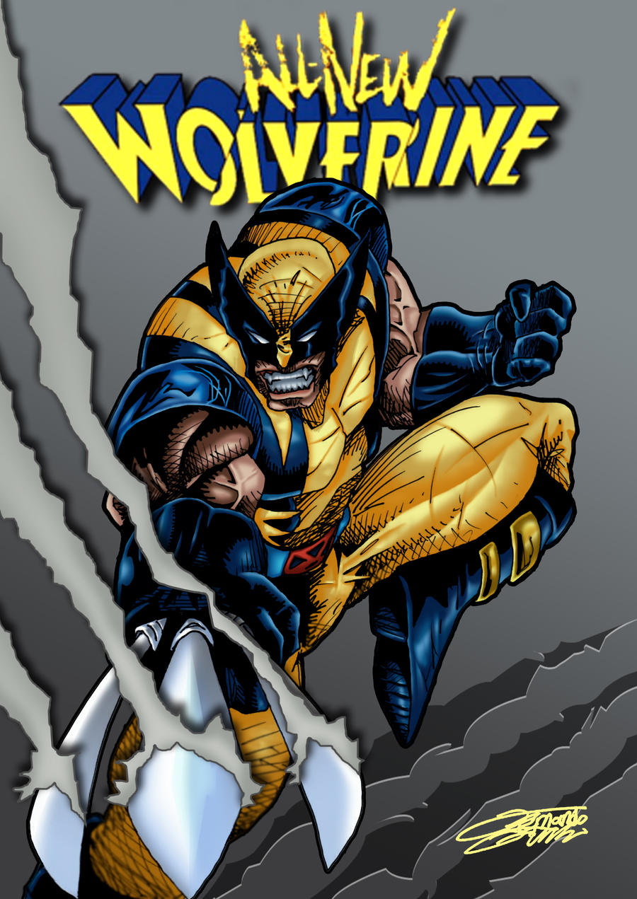 All-New Wolverine