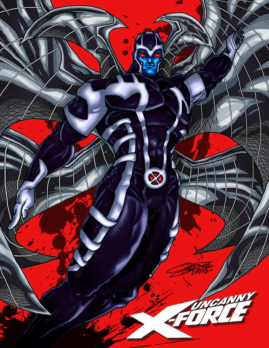 Angel Xpower ARCHANGEL X-Force by VAXION on DeviantArt
