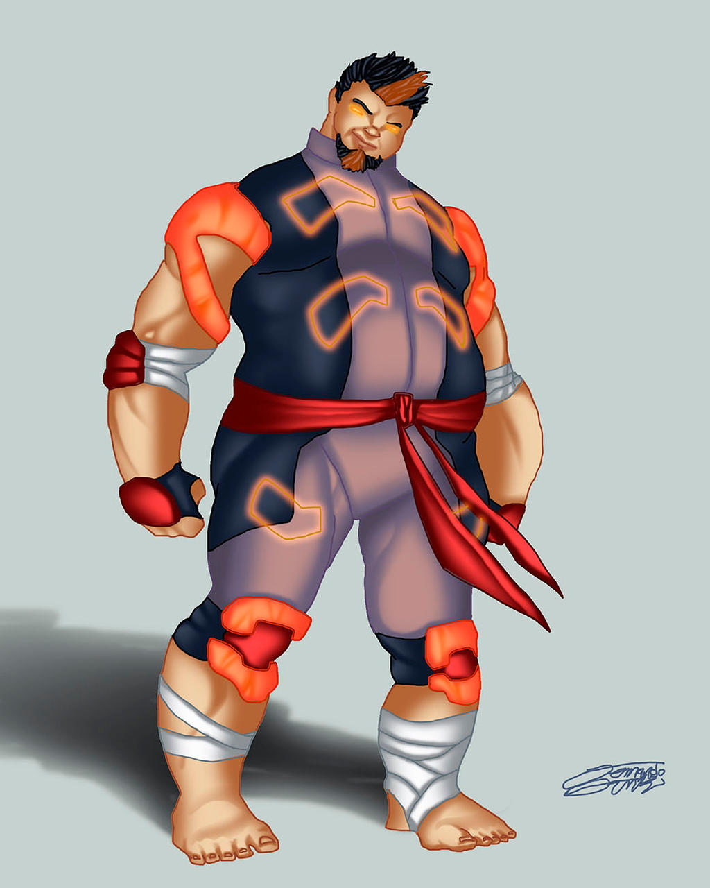 Character Concept art by VAXION