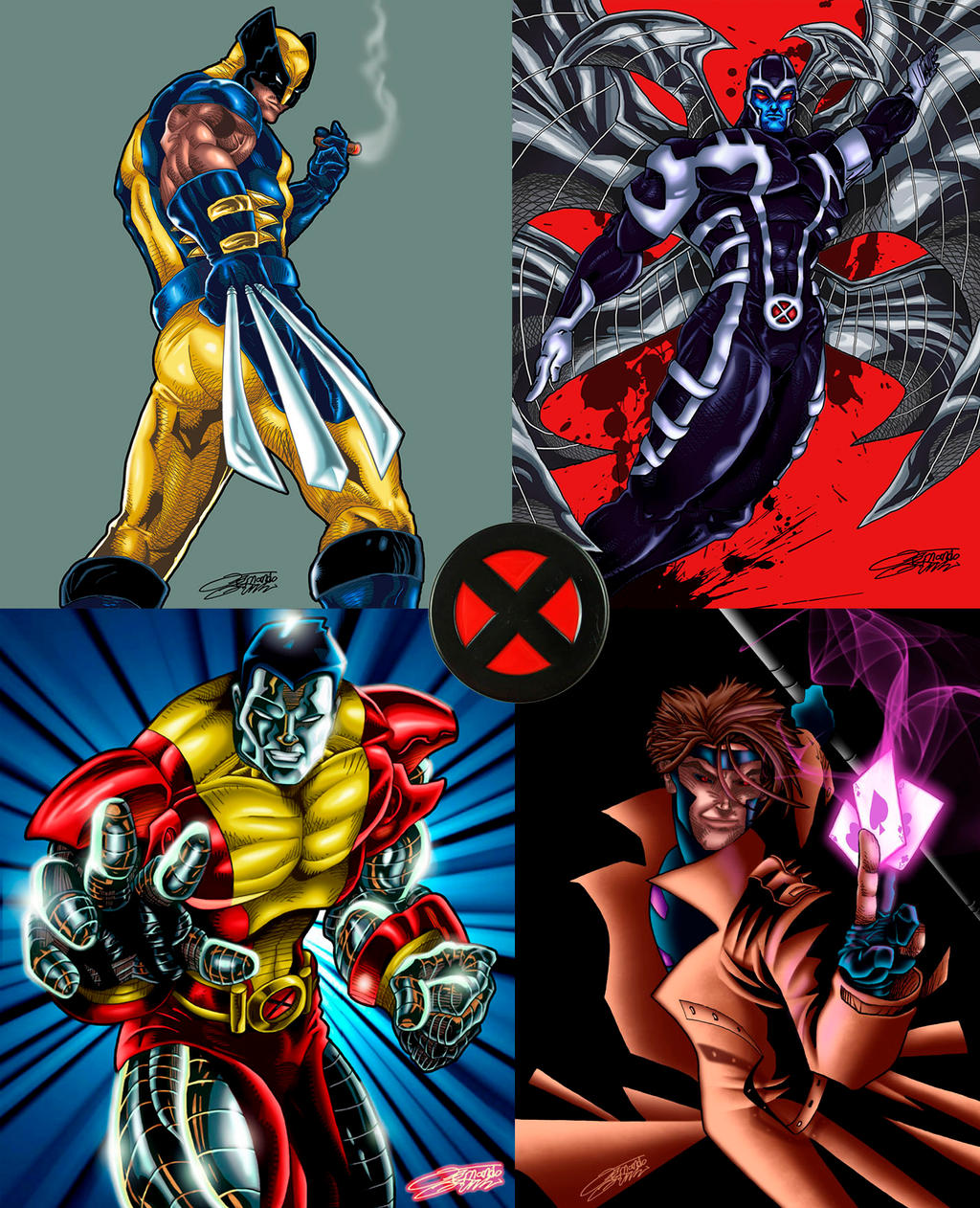 Funktastic Four X by VAXION