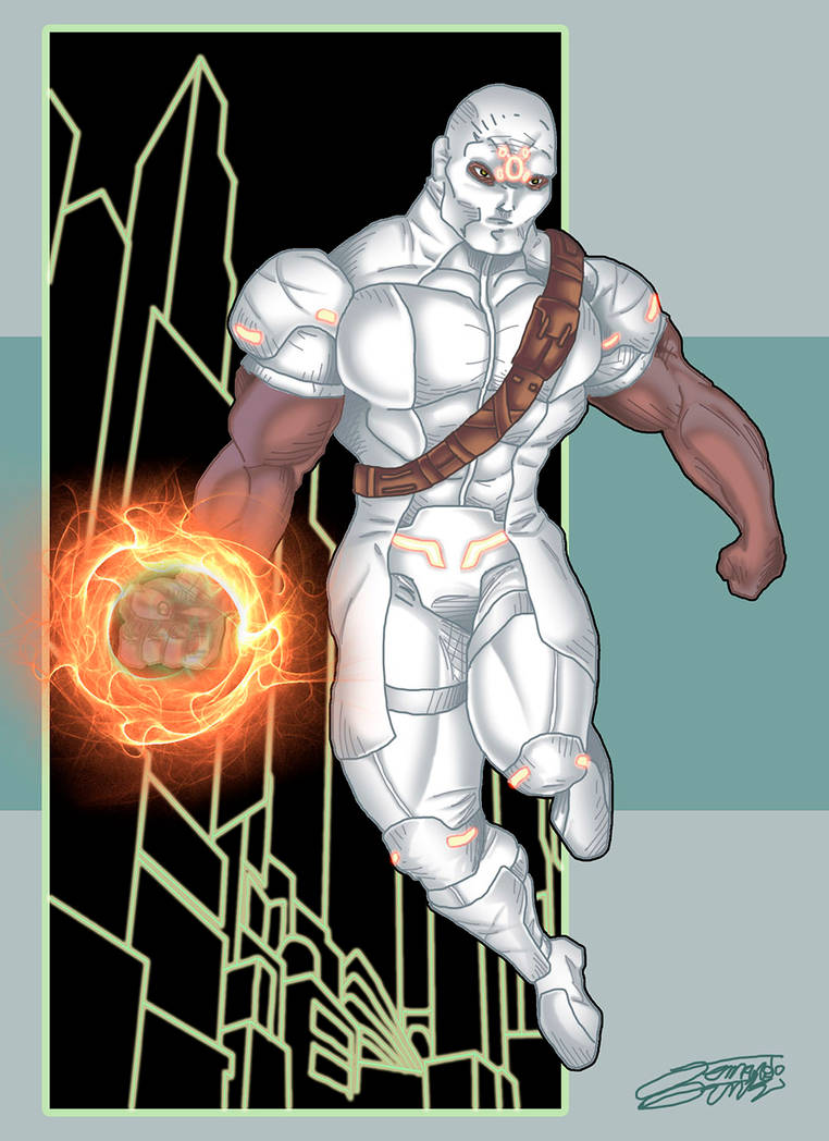 REFLEX OC Commish by VAXION