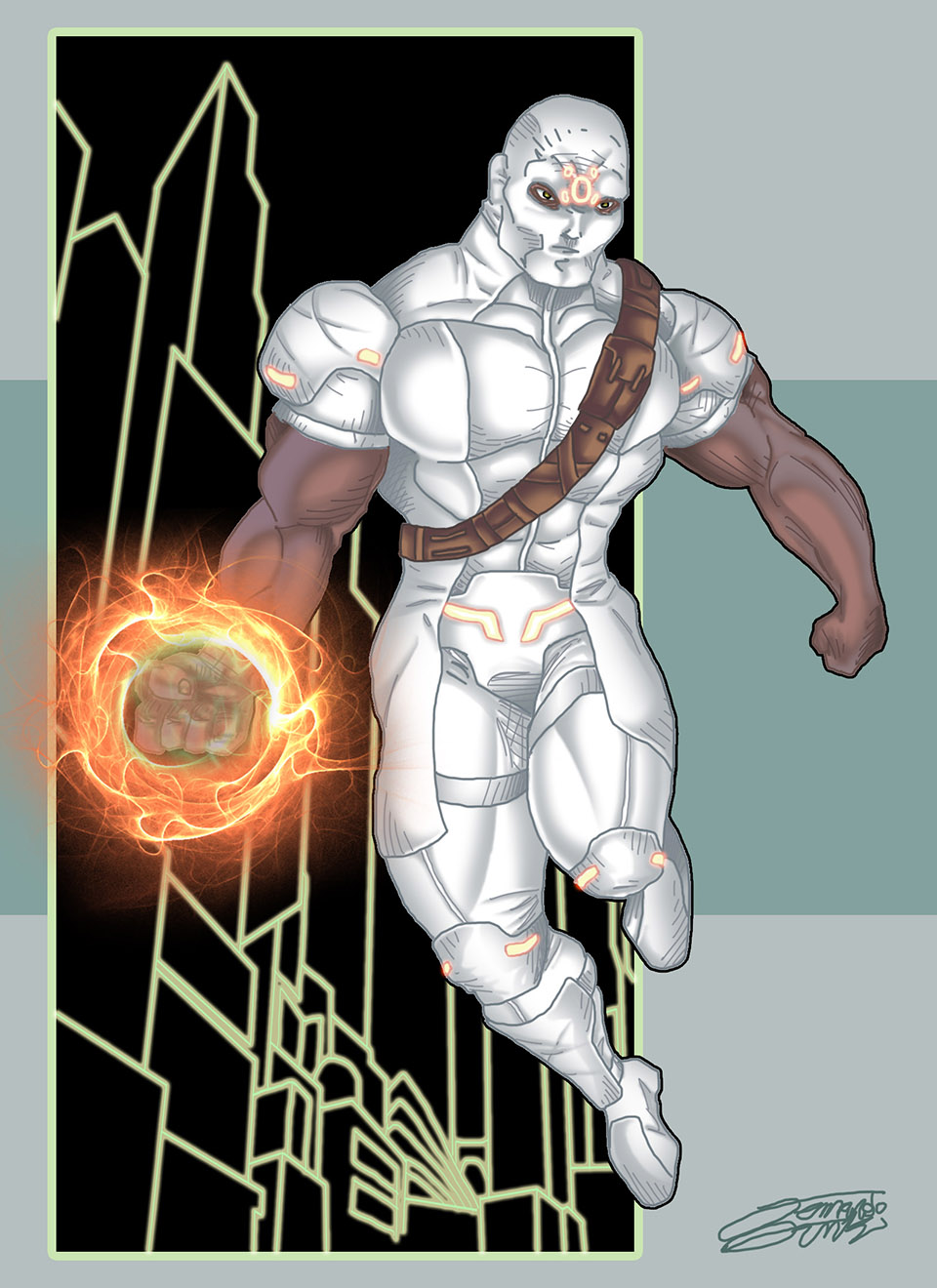 REFLEX OC Commish by VAXION