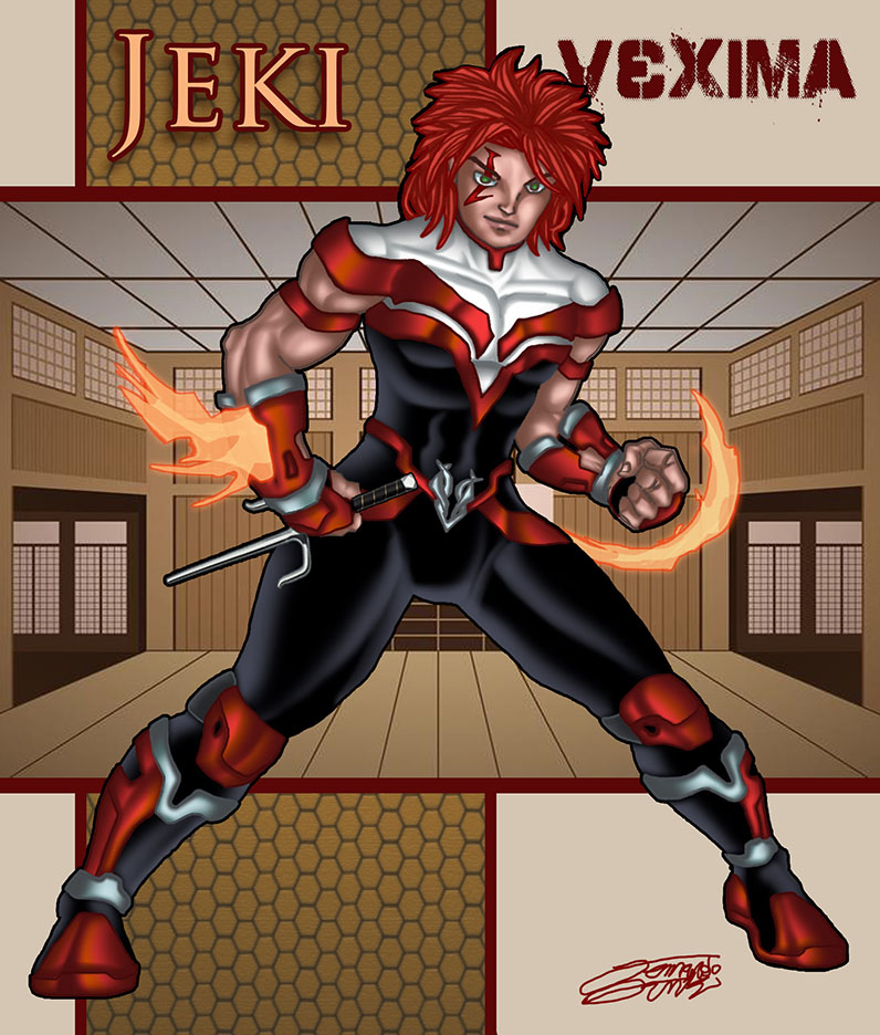 JEKI New Version by VAXION