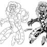 SABRETOOTH Inks Process