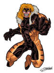 SABRETOOTH full color 90's version by VAXION