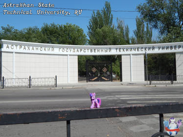 TW::Astrakhan State Technical University, RU