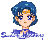 Sailor Mercury Bust