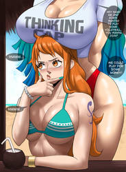 Nami's Thinking Cap