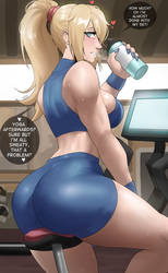 Samus' Cardio Workout