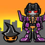 Skywarp Halloween version