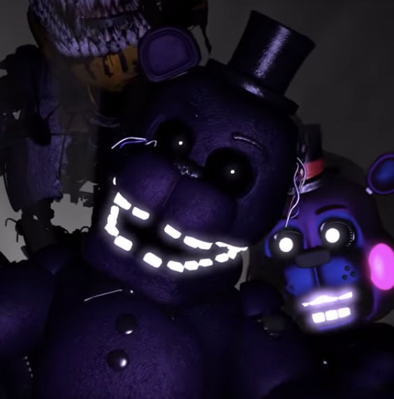 Shadow Freddy's Voice 