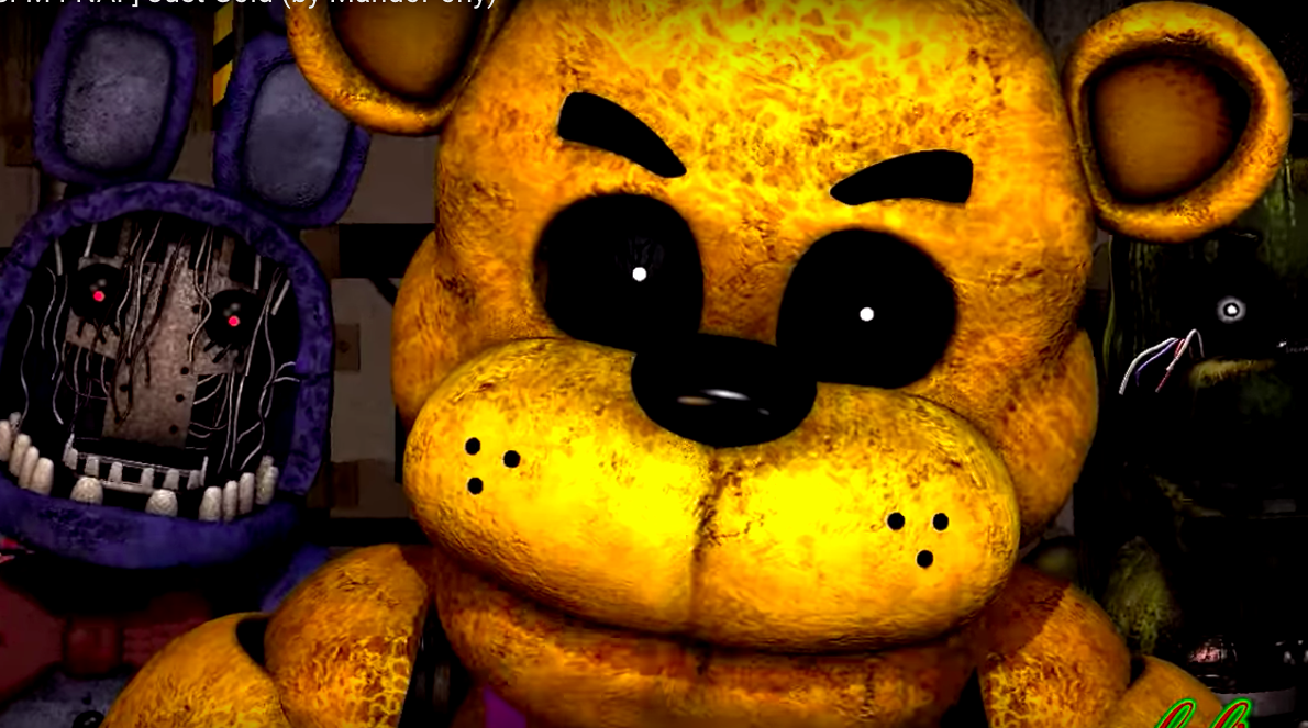 Mine Blocks - Fredbear UCN Freddy skin by Gokussj9