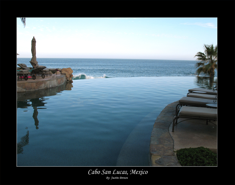 Cabo - Infinity Pool