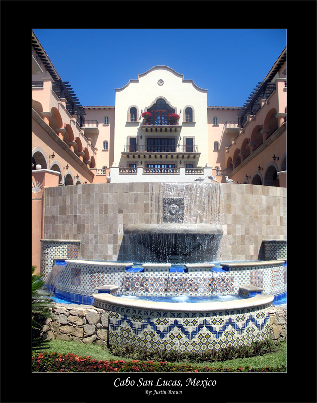 Cabo - Fountain