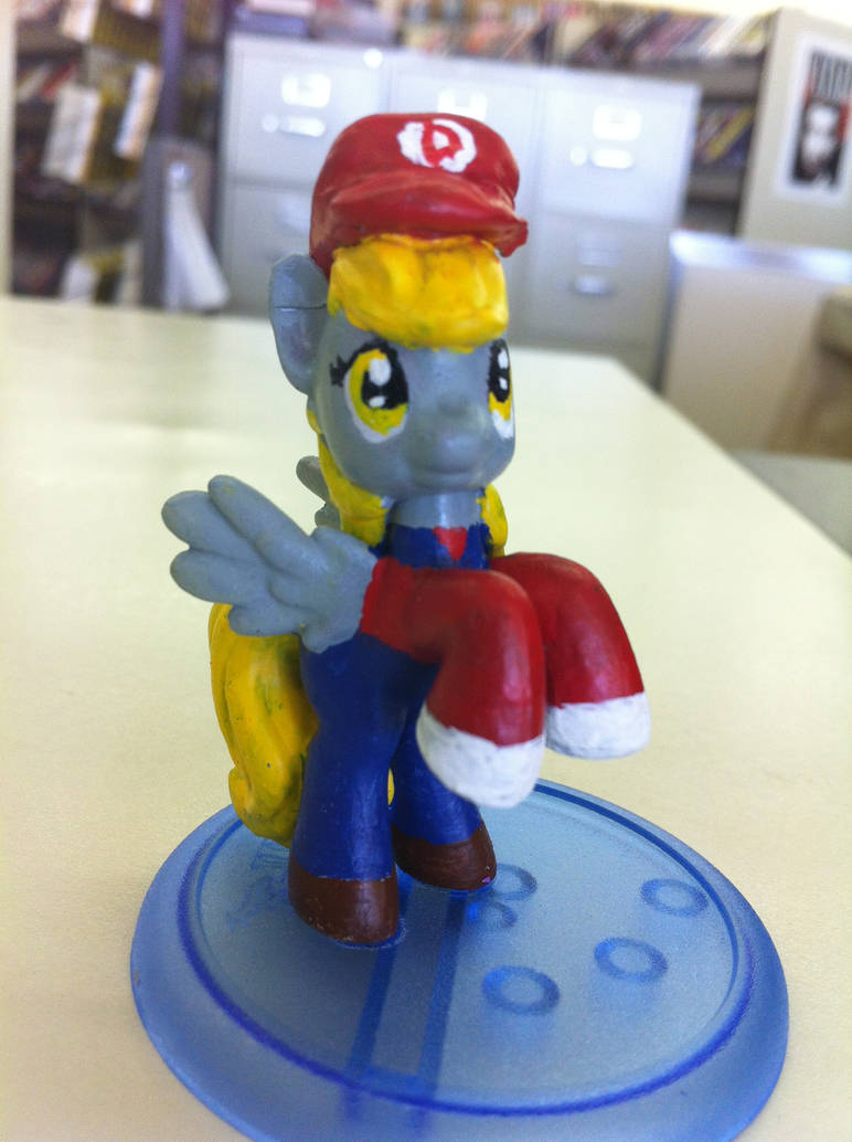 MLP Custom Blind Bag - Game Derps Mario Derpy by Pallydan on DeviantArt