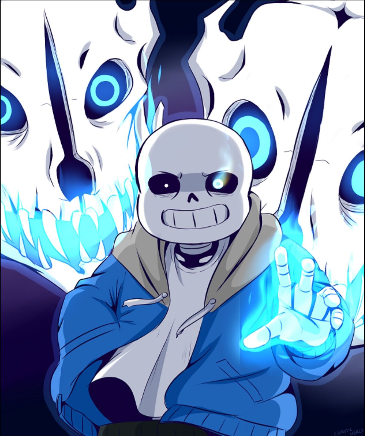 Sans by luigi007boss on DeviantArt