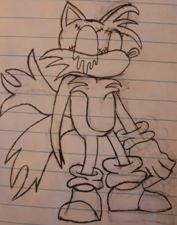 Tails.Exe Base by Puppetisawesome1 on DeviantArt