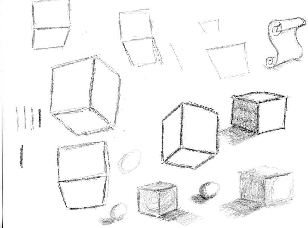 Practice Sketch Example sketch practice by unpr0gr4mm3d on DeviantArt