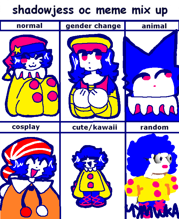 mixup meme by 9UTS on DeviantArt