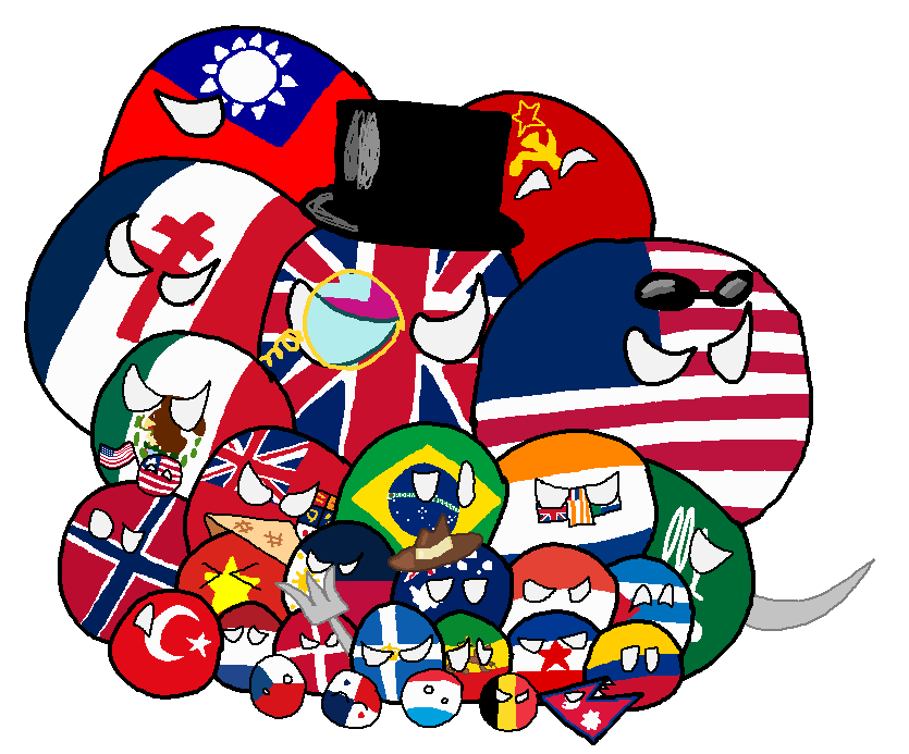 Countryballs Rp War Countryballs: World War II Allies by AlexField290 on DeviantArt