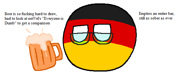 Countryballs - Empties the Bar by AlexField290 on DeviantArt