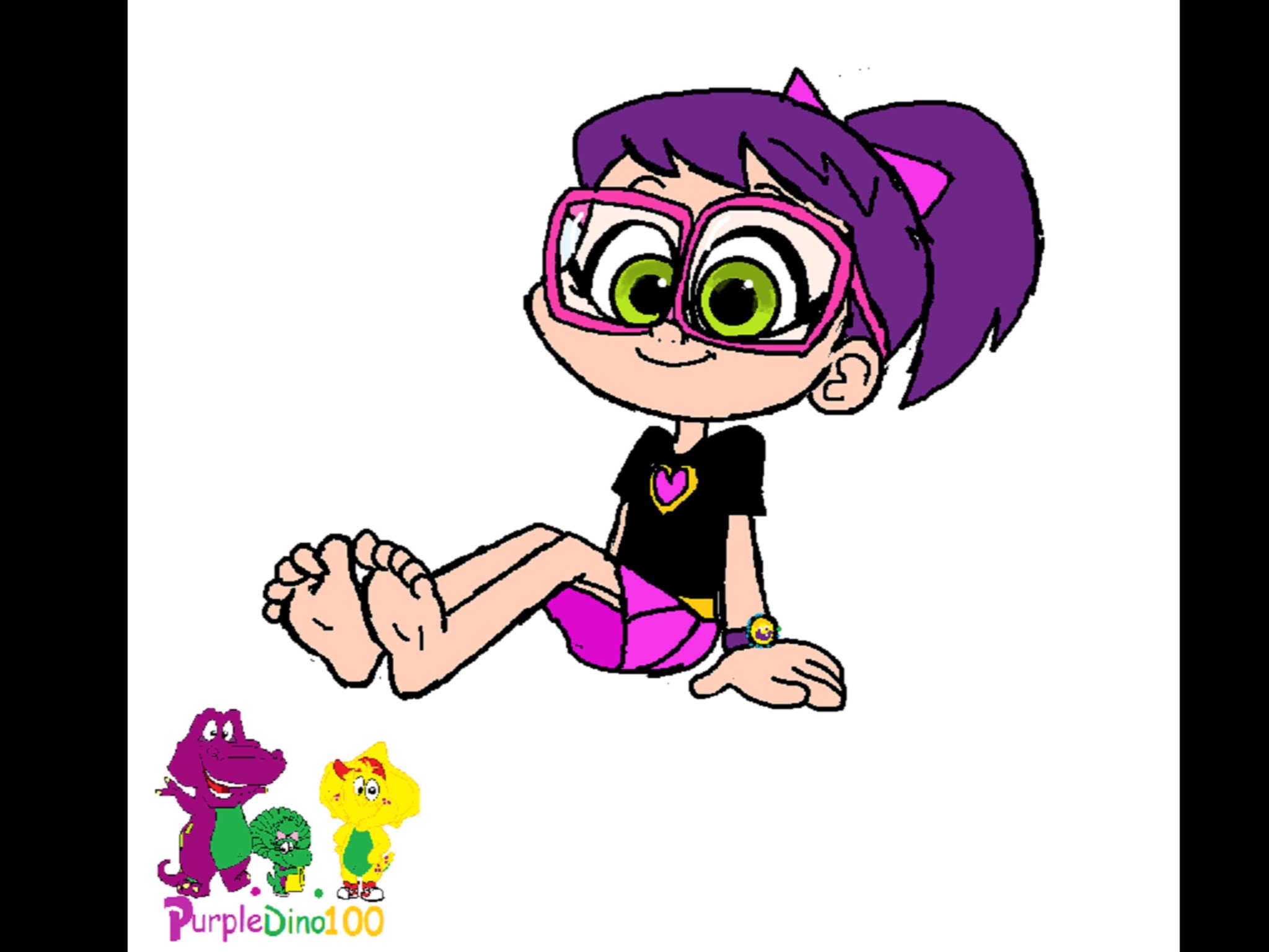 Abby Hatcher Feet 93